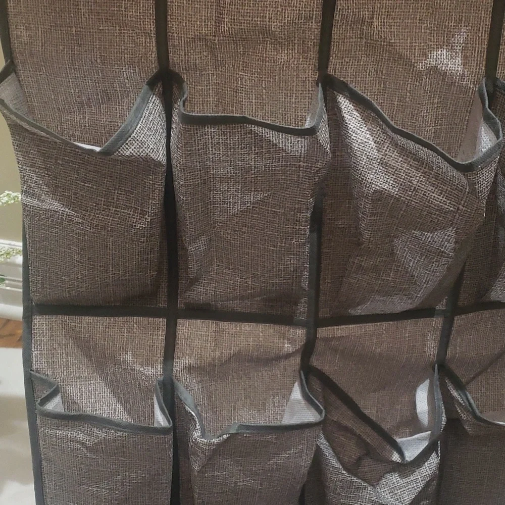 Shoe organizer over the door for 10 pair shoes